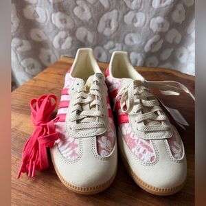 Adidas Samba Liberty London NWT and second lace set W 8